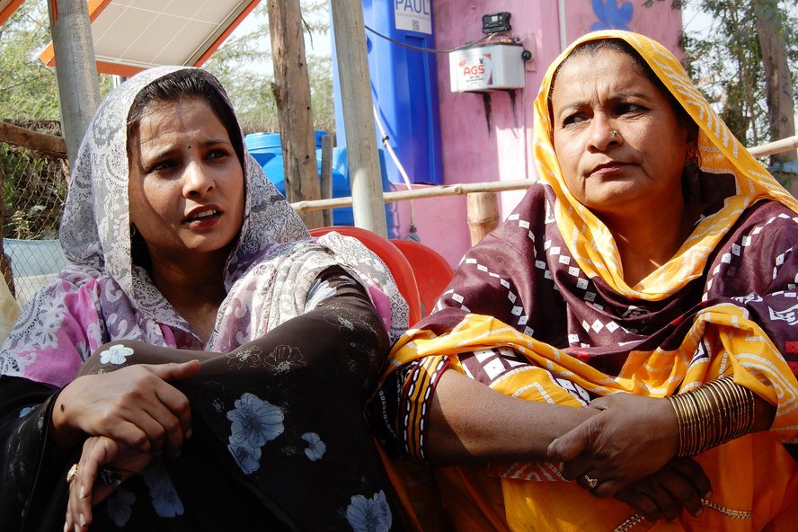 Betroffene von der Flut in Pakistan 2022