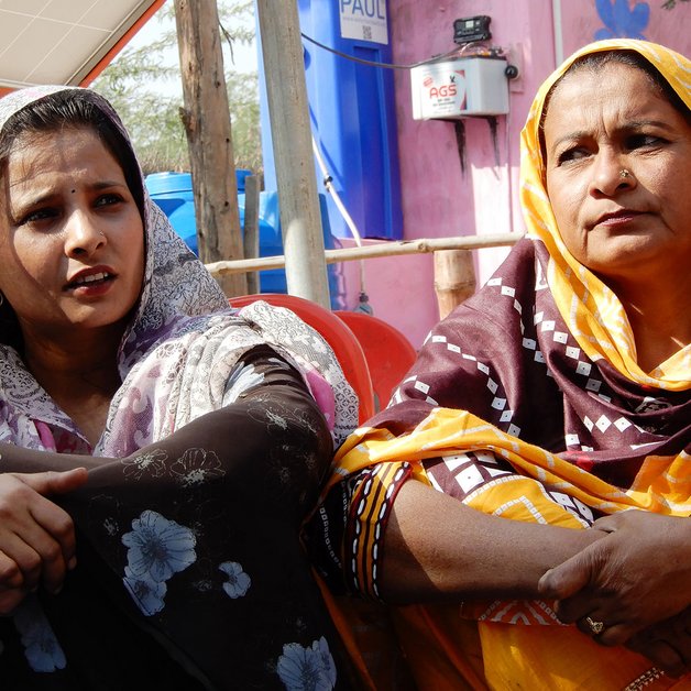 Betroffene von der Flut in Pakistan 2022