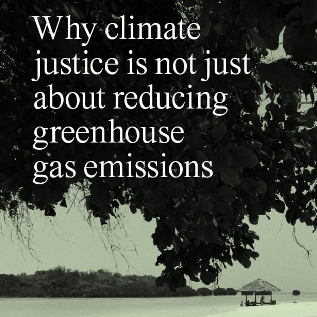 Titelbild Klimagerechtigkeit verlangt mehr als gesenkte Emissionen