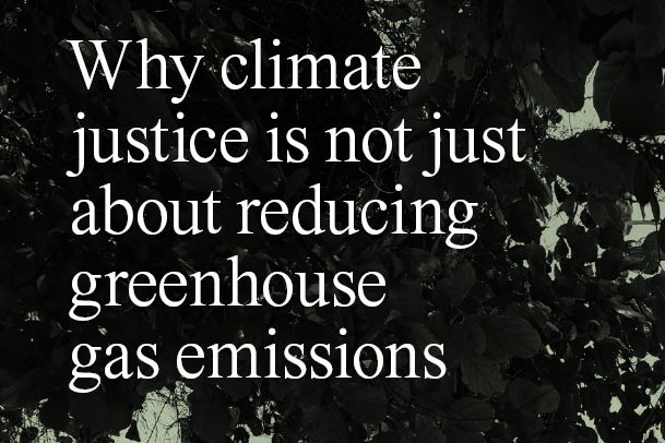 Titelbild Klimagerechtigkeit verlangt mehr als gesenkte Emissionen