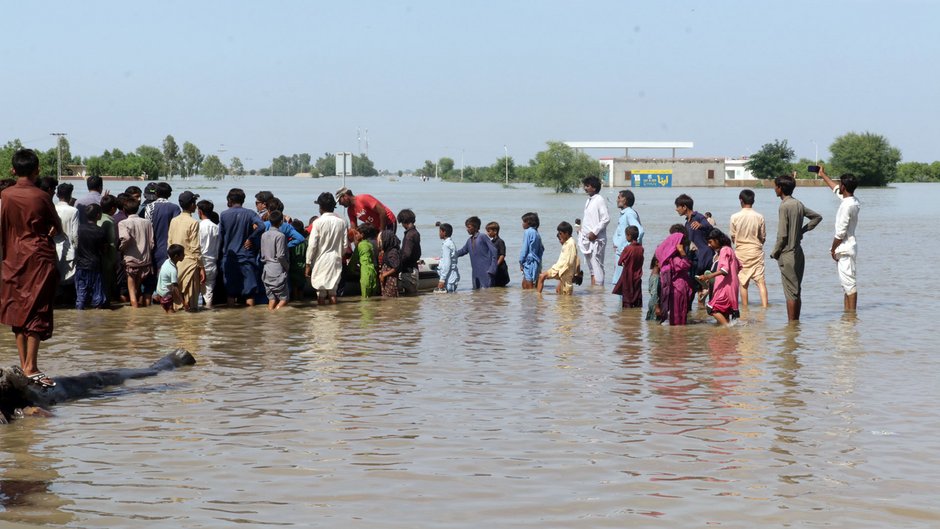 Überschwemmungen in Pakistan 2022 (Foto: medico)